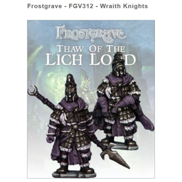 Frostgrave - Wraith Knights Frostgrave - Wraith Knights
