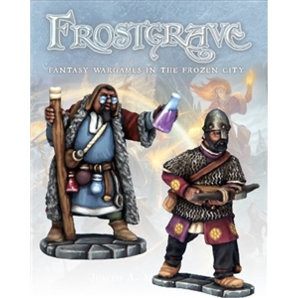 Frostgrave - Apothecary & Marksman
