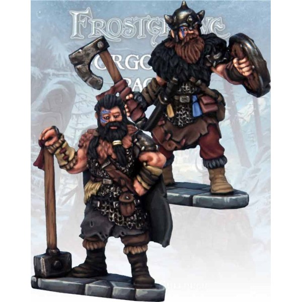Frostgrave - Barbarian Knight & Templar
