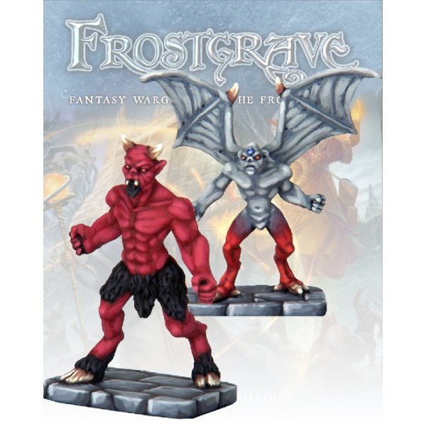 Frostgrave - Imp Demon & Minor Demon Frostgrave - Imp Demon & Minor Demon