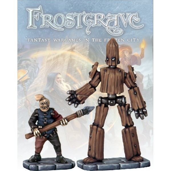 Frostgrave - Small & Medium Constructs Frostgrave - Small & Medium Constructs