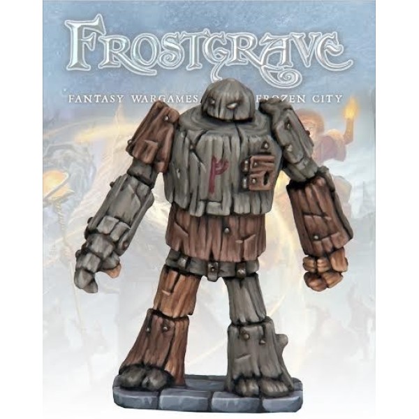 Frostgrave - Large Construct Frostgrave - Large Construct