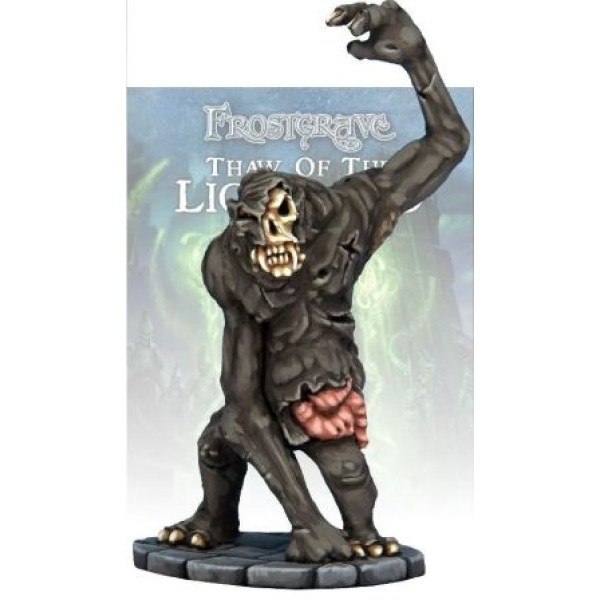 Frostgrave - Zombie Snow Troll