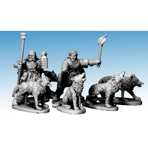 Frostgrave - Wolves Frostgrave - Wolves