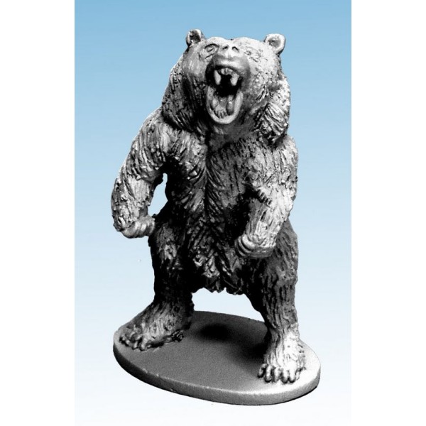 Frostgrave - Bear rearing to attack Frostgrave - Bear rearing to attack