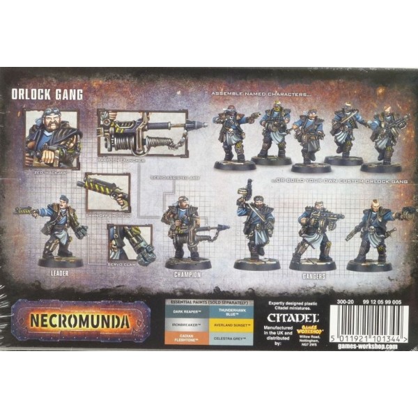 Necromunda - Orlock Gang Necromunda - Orlock Gang