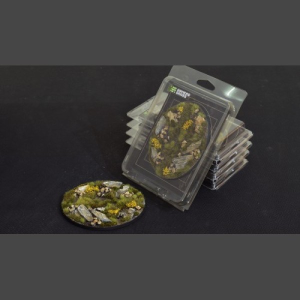 Gamers Grass - Battle Ready Bases - Highland - Oval 120mm (1)