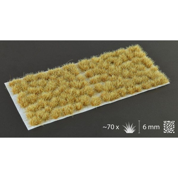 Gamer's Grass Gen II - Dry Tufts 6mm (Wild) Gamer's Grass Gen II - Dry Tufts 6mm (Wild)