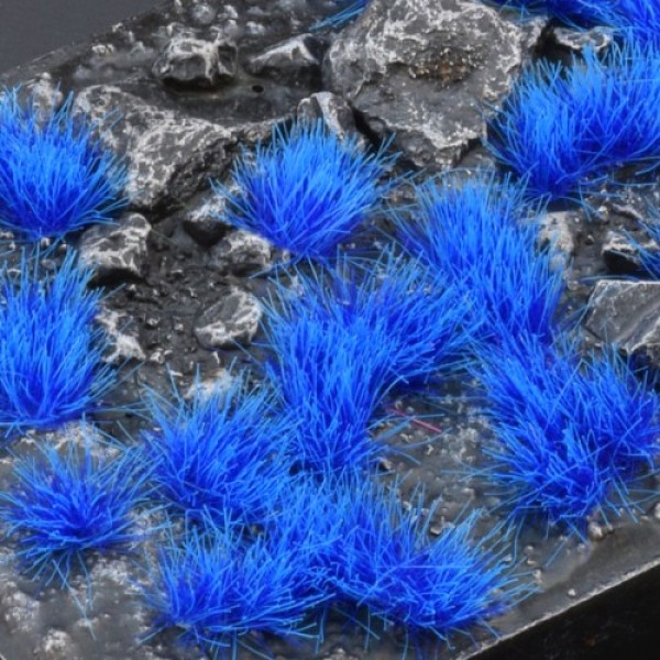Gamer's Grass Gen II - Alien Blue Tufts (6mm)