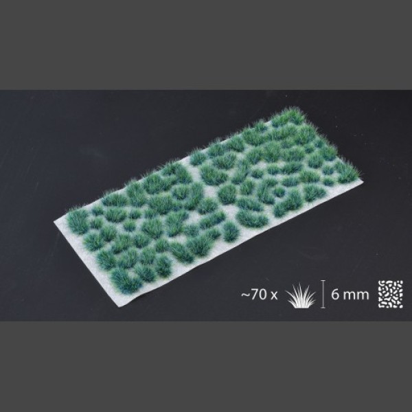 Gamer's Grass Gen II - Alien Turquoise Tufts (6mm) Gamer's Grass Gen II - Alien Turquoise Tufts (6mm)