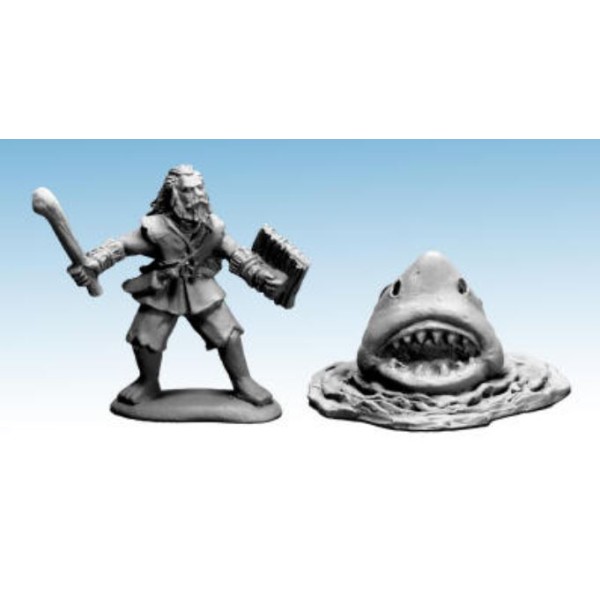 Frostgrave - Ghost Archipelago - Shark Frostgrave - Ghost Archipelago - Shark
