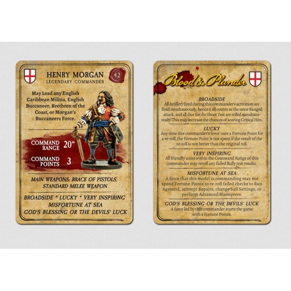 Blood & Plunder - Legendary Figures - Henry Morgan