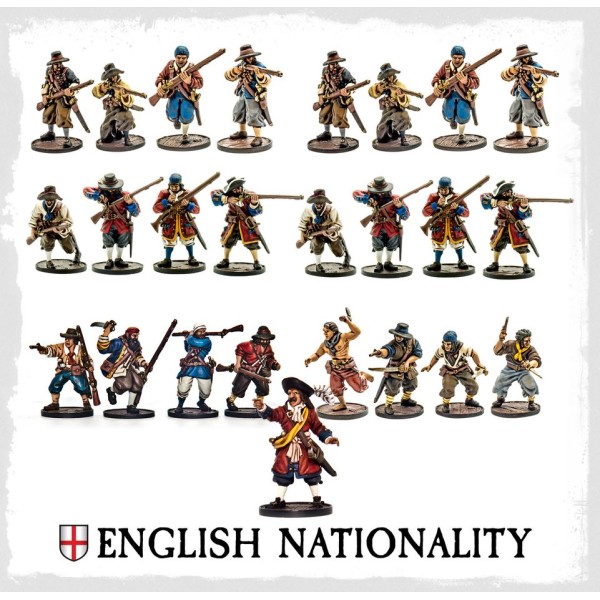 Blood & Plunder - English Nationality Starter Set Blood & Plunder - English Nationality Starter Set