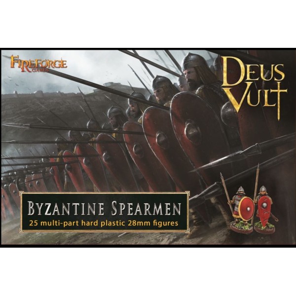 Fireforge Games - Byzantine Spearmen Fireforge Games - Byzantine Spearmen