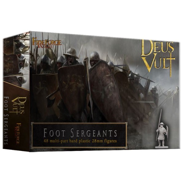 Fireforge Games - Foot Sergeants (48 foot figures) Fireforge Games - Foot Sergeants (48 foot figures)
