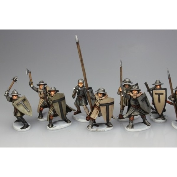 Fireforge Games - Teutonic Infantry (24) Fireforge Games - Teutonic Infantry (24)