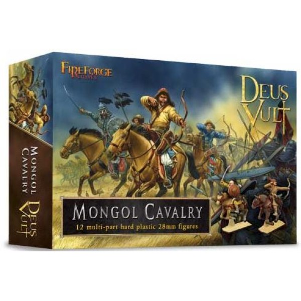 Fireforge Games - Mongol Cavalry Fireforge Games - Mongol Cavalry