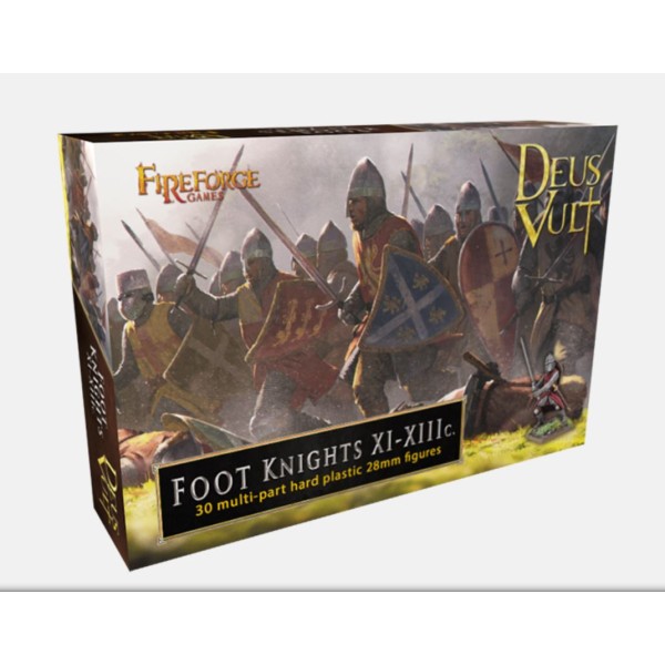 Fireforge Games - Foot Knights XI-XIIIc Fireforge Games - Foot Knights XI-XIIIc