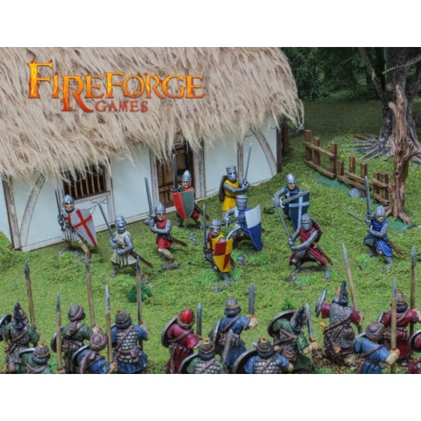 Fireforge Games - Foot Knights XI-XIIIc Fireforge Games - Foot Knights XI-XIIIc
