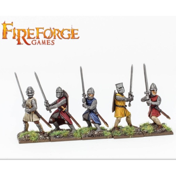 Fireforge Games - Foot Knights XI-XIIIc Fireforge Games - Foot Knights XI-XIIIc
