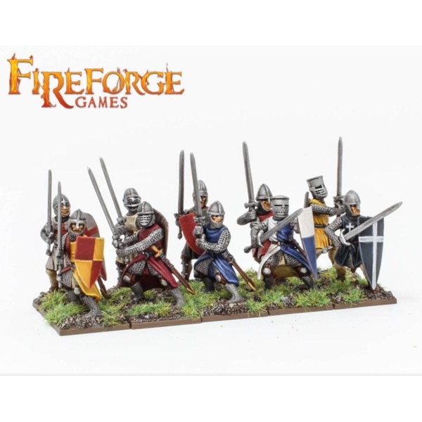 Fireforge Games - Foot Knights XI-XIIIc Fireforge Games - Foot Knights XI-XIIIc