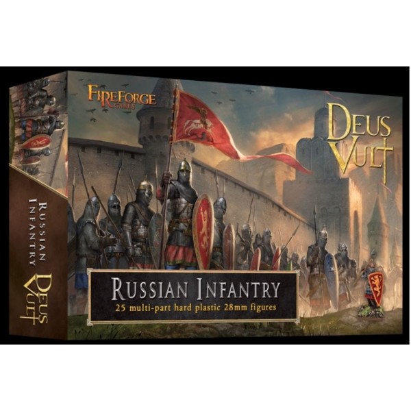 Fireforge Games - Medieval Russian Infantry Fireforge Games - Medieval Russian Infantry