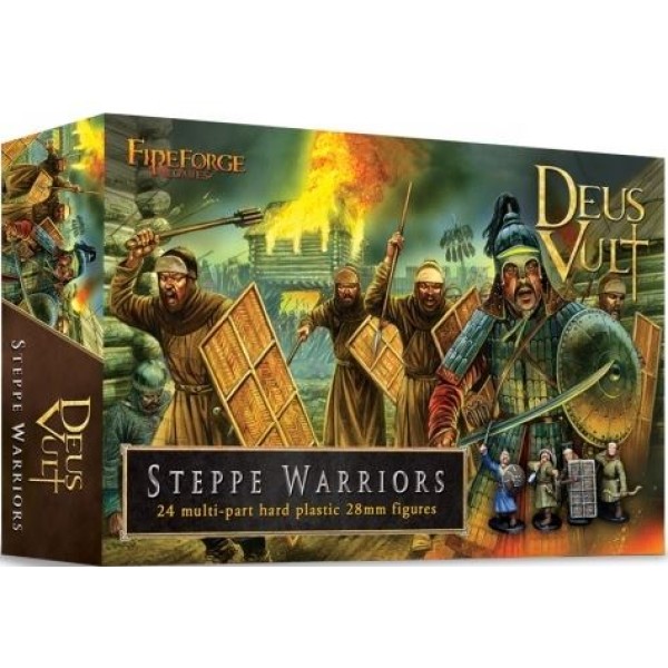 Fireforge Games - Steppe Warriors Fireforge Games - Steppe Warriors