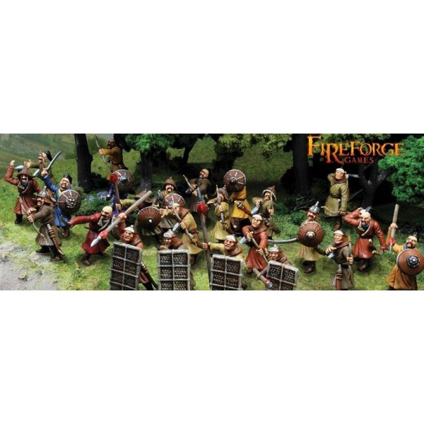 Fireforge Games - Steppe Warriors Fireforge Games - Steppe Warriors