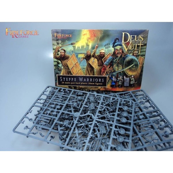 Fireforge Games - Steppe Warriors Fireforge Games - Steppe Warriors