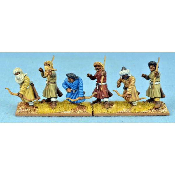 Gripping Beast - Arab Spearmen and Archers Gripping Beast - Arab Spearmen and Archers