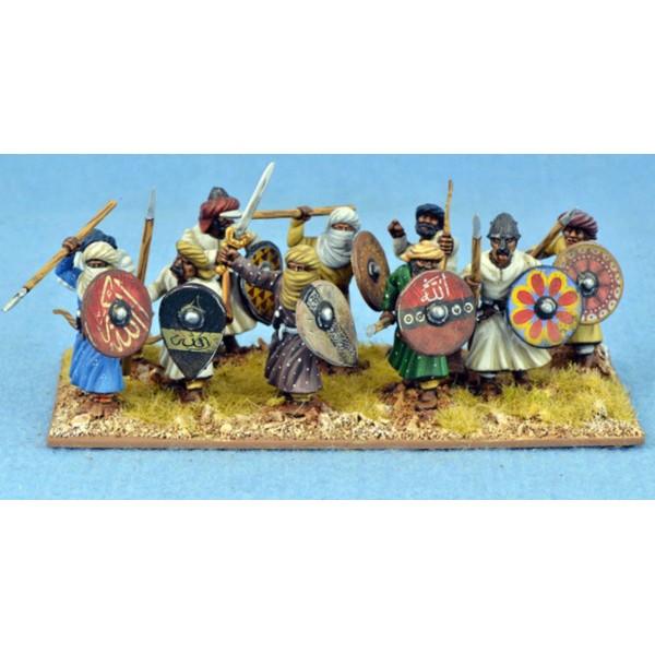 Gripping Beast - Arab Spearmen and Archers Gripping Beast - Arab Spearmen and Archers