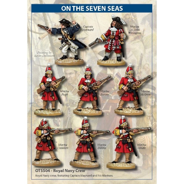 On the Seven Seas - Royal Navy Crew On the Seven Seas - Royal Navy Crew