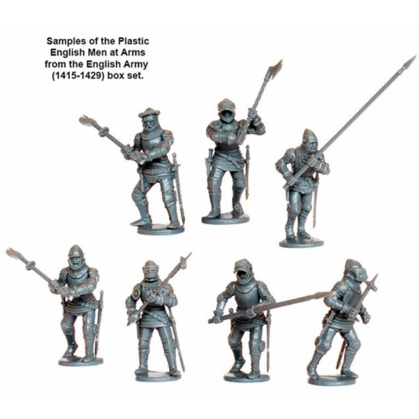 Perry Miniatures - Agincourt - English Army 1415-1429