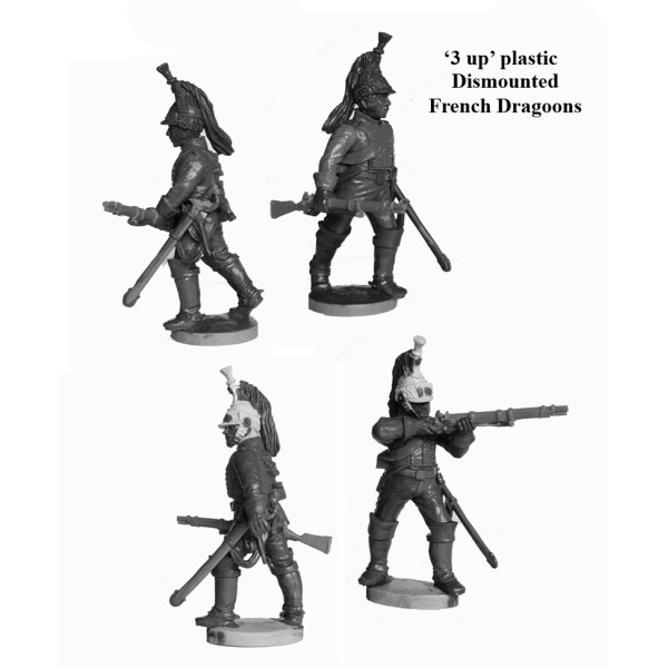 Perry Miniatures - French Napoleonic Dragoons 1812-1815 Perry Miniatures - French Napoleonic Dragoons 1812-1815