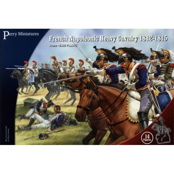 Perry Miniatures - French Napoleonic Heavy Cavalry 1812-1815