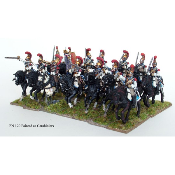 Perry Miniatures - French Napoleonic Heavy Cavalry 1812-1815 Perry Miniatures - French Napoleonic Heavy Cavalry 1812-1815
