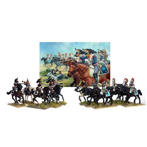Perry Miniatures - French Napoleonic Heavy Cavalry 1812-1815 Perry Miniatures - French Napoleonic Heavy Cavalry 1812-1815