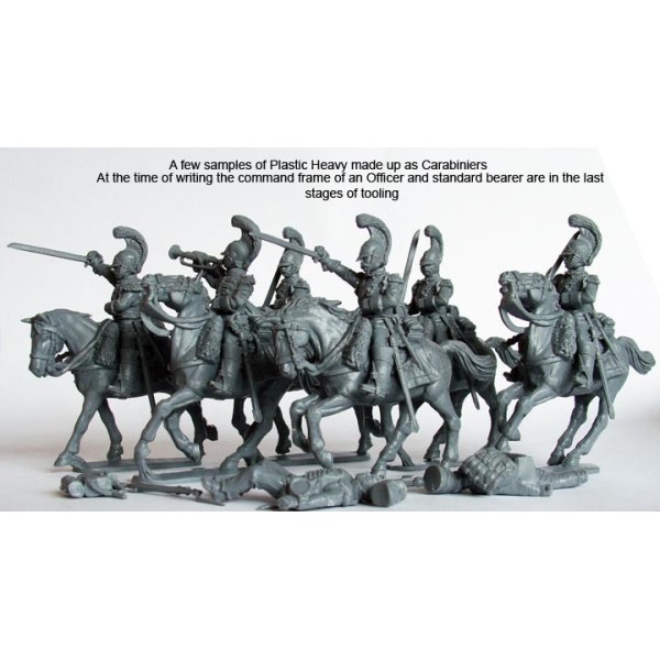 Perry Miniatures - French Napoleonic Heavy Cavalry 1812-1815 Perry Miniatures - French Napoleonic Heavy Cavalry 1812-1815