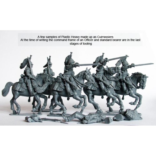 Perry Miniatures - French Napoleonic Heavy Cavalry 1812-1815 Perry Miniatures - French Napoleonic Heavy Cavalry 1812-1815