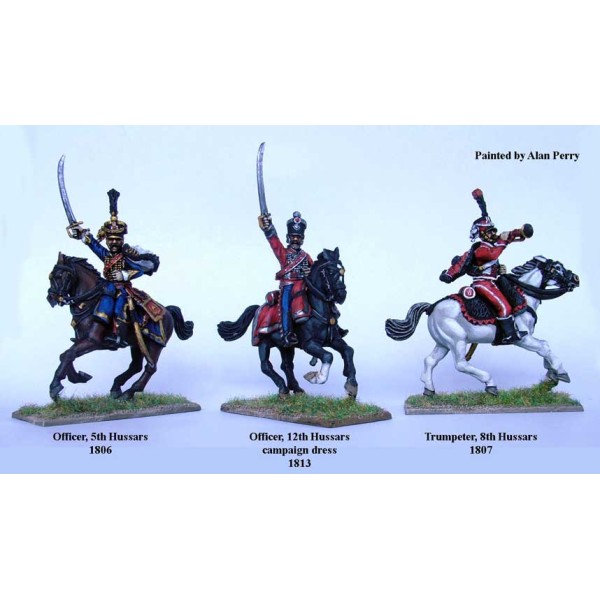 Perry Miniatures - French Napoleonic Hussars 1792-1815 Perry Miniatures - French Napoleonic Hussars 1792-1815