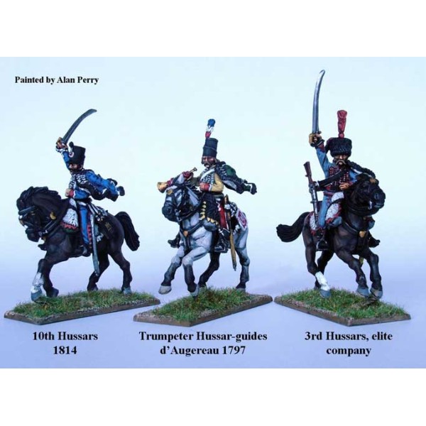 Perry Miniatures - French Napoleonic Hussars 1792-1815 Perry Miniatures - French Napoleonic Hussars 1792-1815