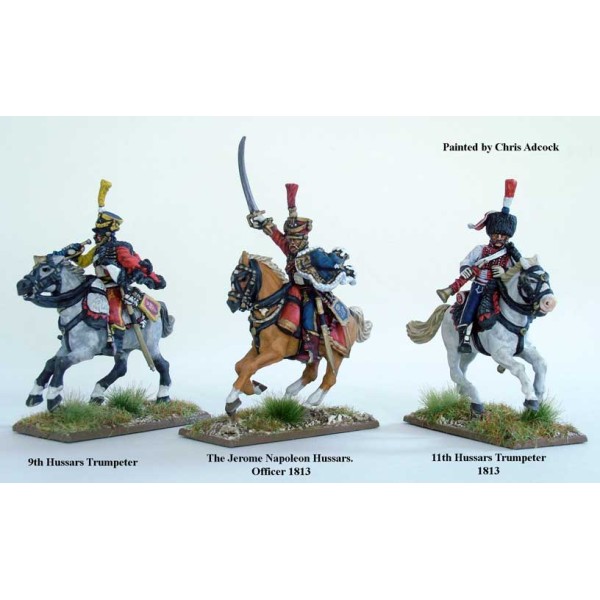Perry Miniatures - French Napoleonic Hussars 1792-1815 Perry Miniatures - French Napoleonic Hussars 1792-1815