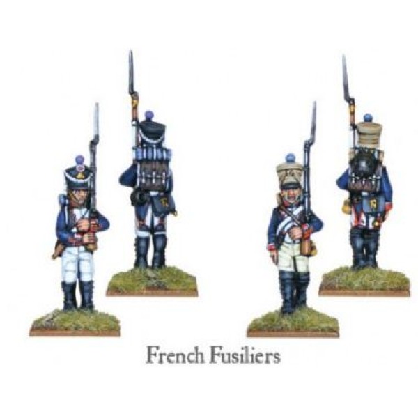 Perry Miniatures - French Napoleonic Line Infantry 1812-1815 Perry Miniatures - French Napoleonic Line Infantry 1812-1815