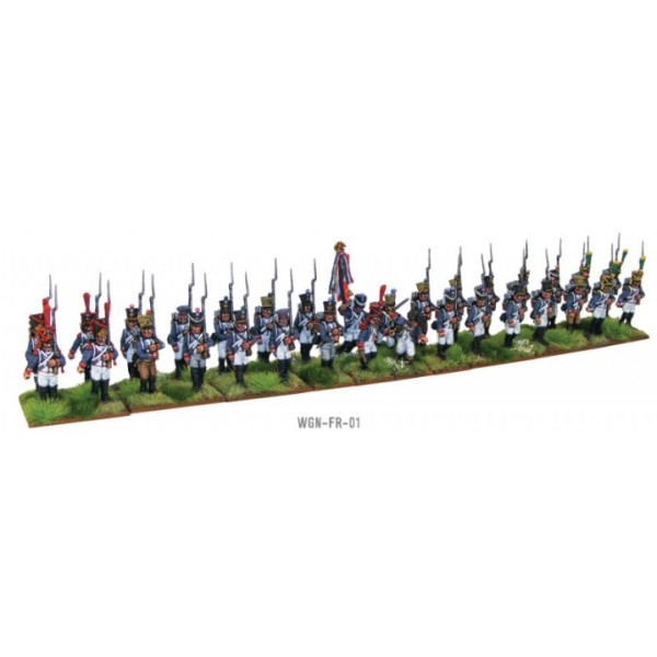 Perry Miniatures - French Napoleonic Line Infantry 1812-1815 Perry Miniatures - French Napoleonic Line Infantry 1812-1815
