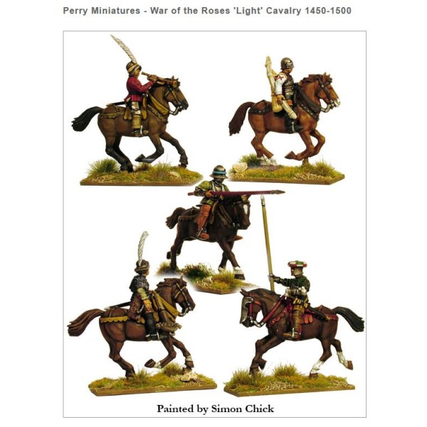 Perry Miniatures - War of the Roses - Light Cavalry 1450-1500