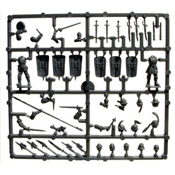 Perry Miniatures - War of the Roses - Mercenary European Infantry 1450-1500