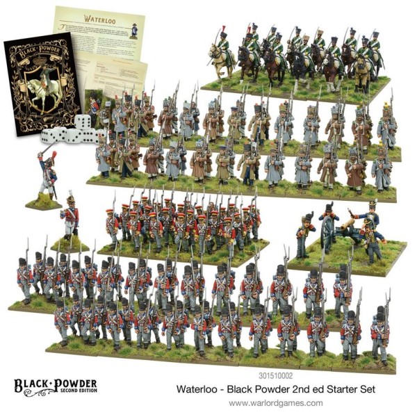 Warlord Games - Black Powder 2nd Edition - Waterloo Starter Set