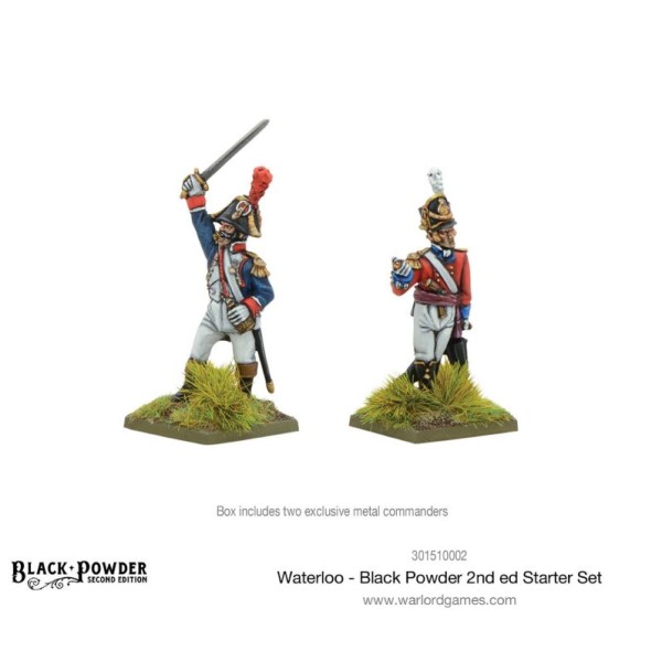 Warlord Games - Black Powder 2nd Edition - Waterloo Starter Set Warlord Games - Black Powder 2nd Edition - Waterloo Starter Set