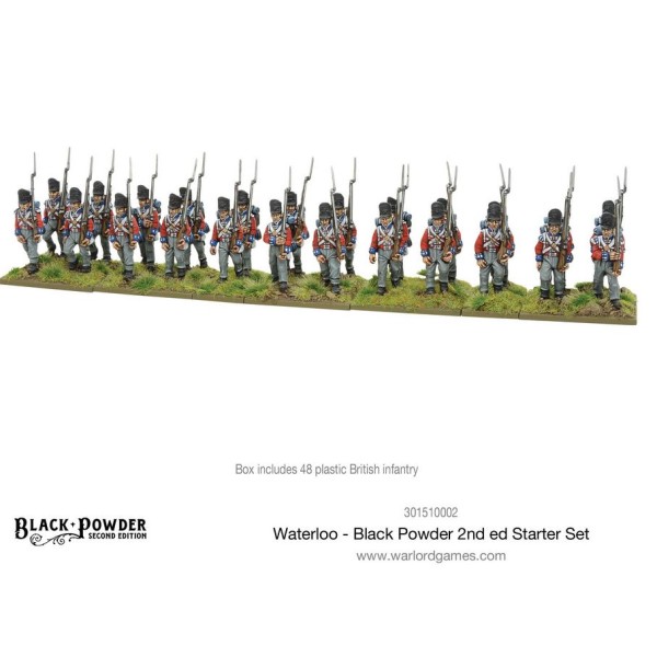 Warlord Games - Black Powder 2nd Edition - Waterloo Starter Set Warlord Games - Black Powder 2nd Edition - Waterloo Starter Set