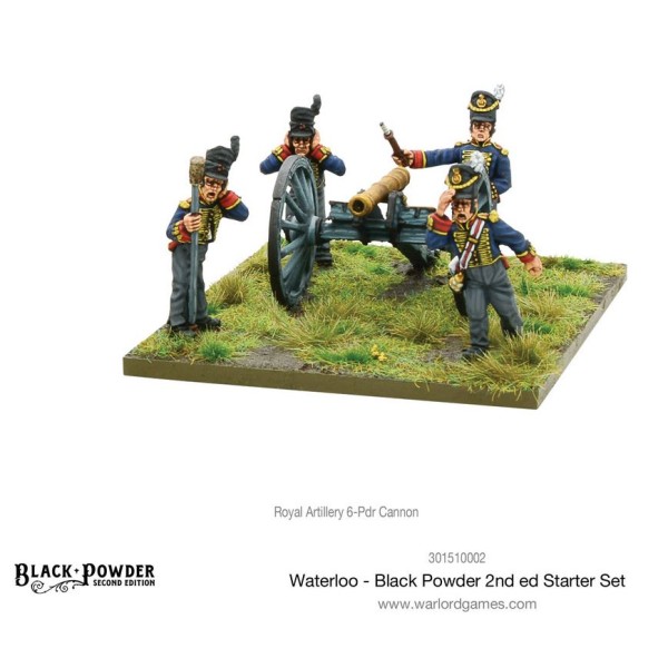 Warlord Games - Black Powder 2nd Edition - Waterloo Starter Set Warlord Games - Black Powder 2nd Edition - Waterloo Starter Set